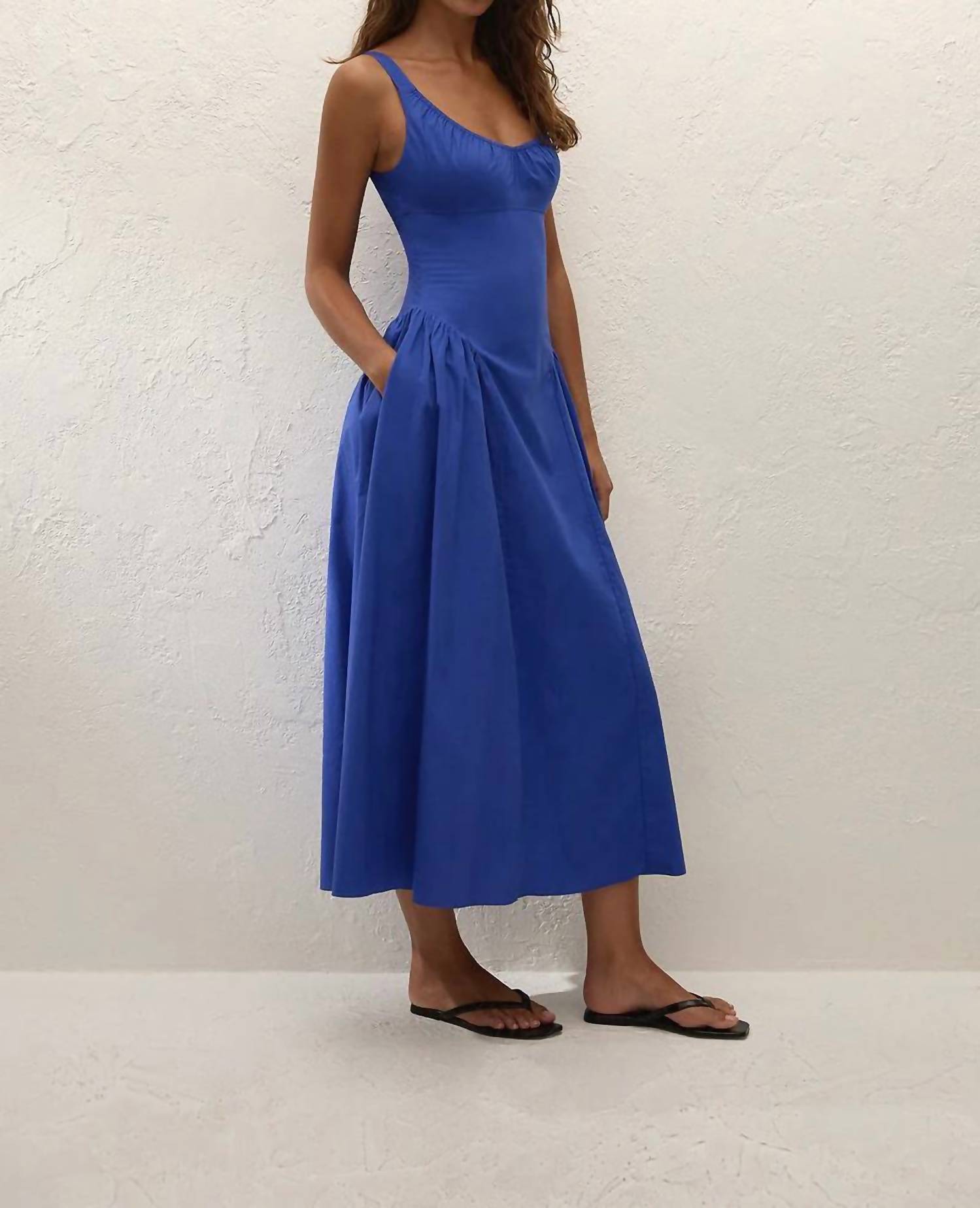 Faithfull The Brand - MARCELLA MIDI DRESS
