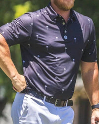 Park Tees - Palms Short Sleeve Polo