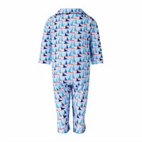 Rachel Riley - Kids' Sailboat Babygro Onesie