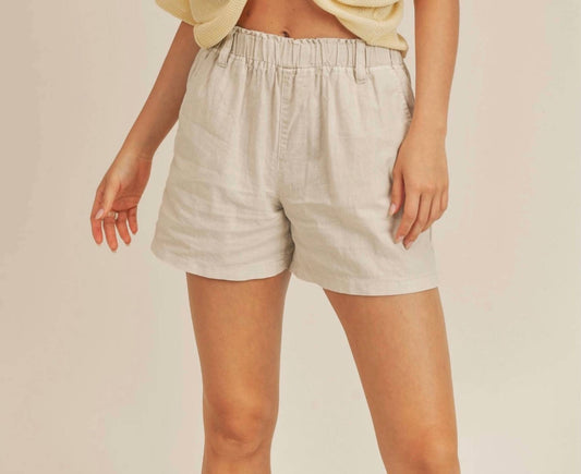 Linen Short