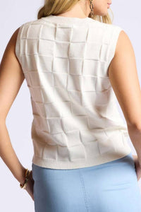 Sage The Label - Jennie Checkered Vest
