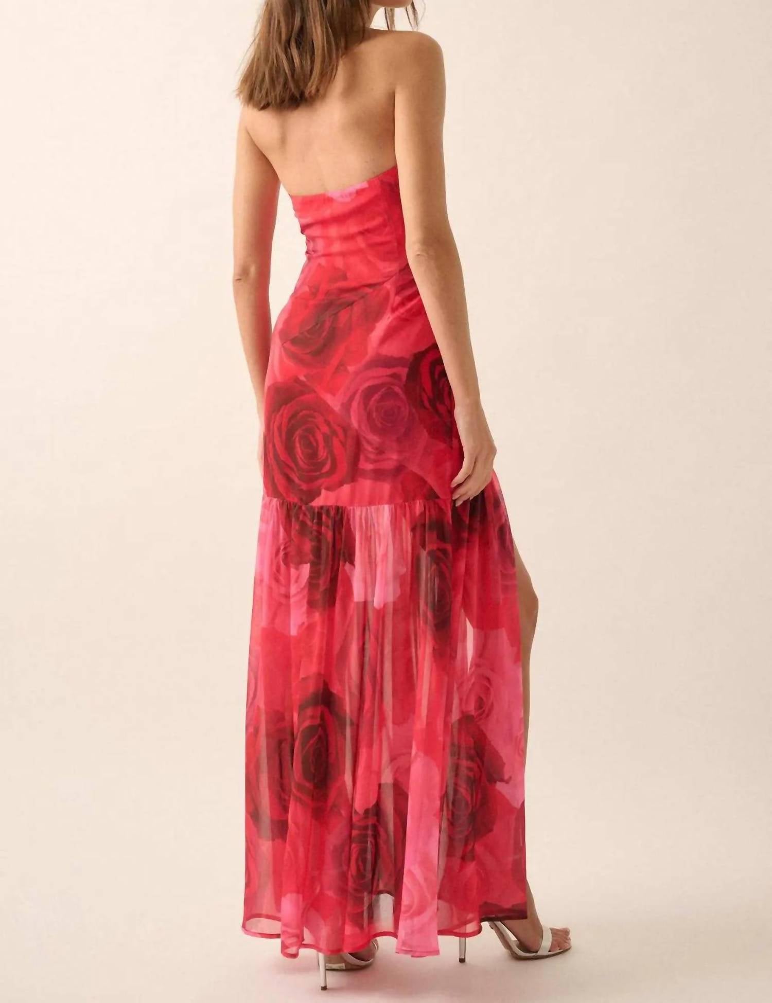 Promesa - Tanji Maxi Dress