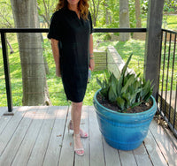Pure Amici - Linen Mini Dress