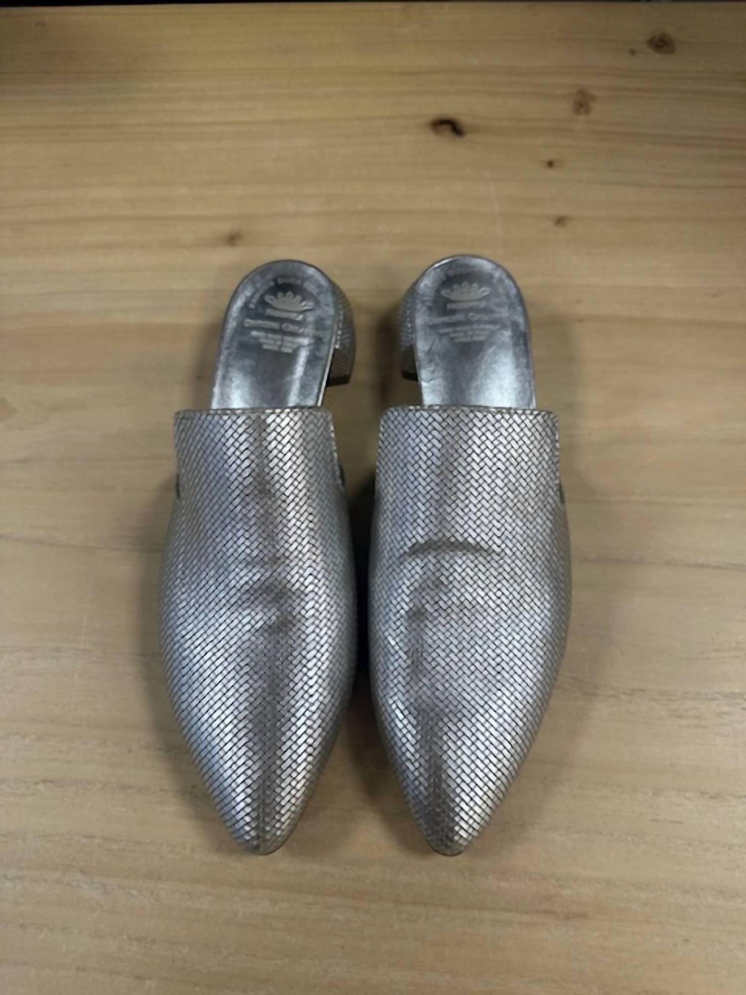 Pedro Garcia - Women's Sage Leather Mule