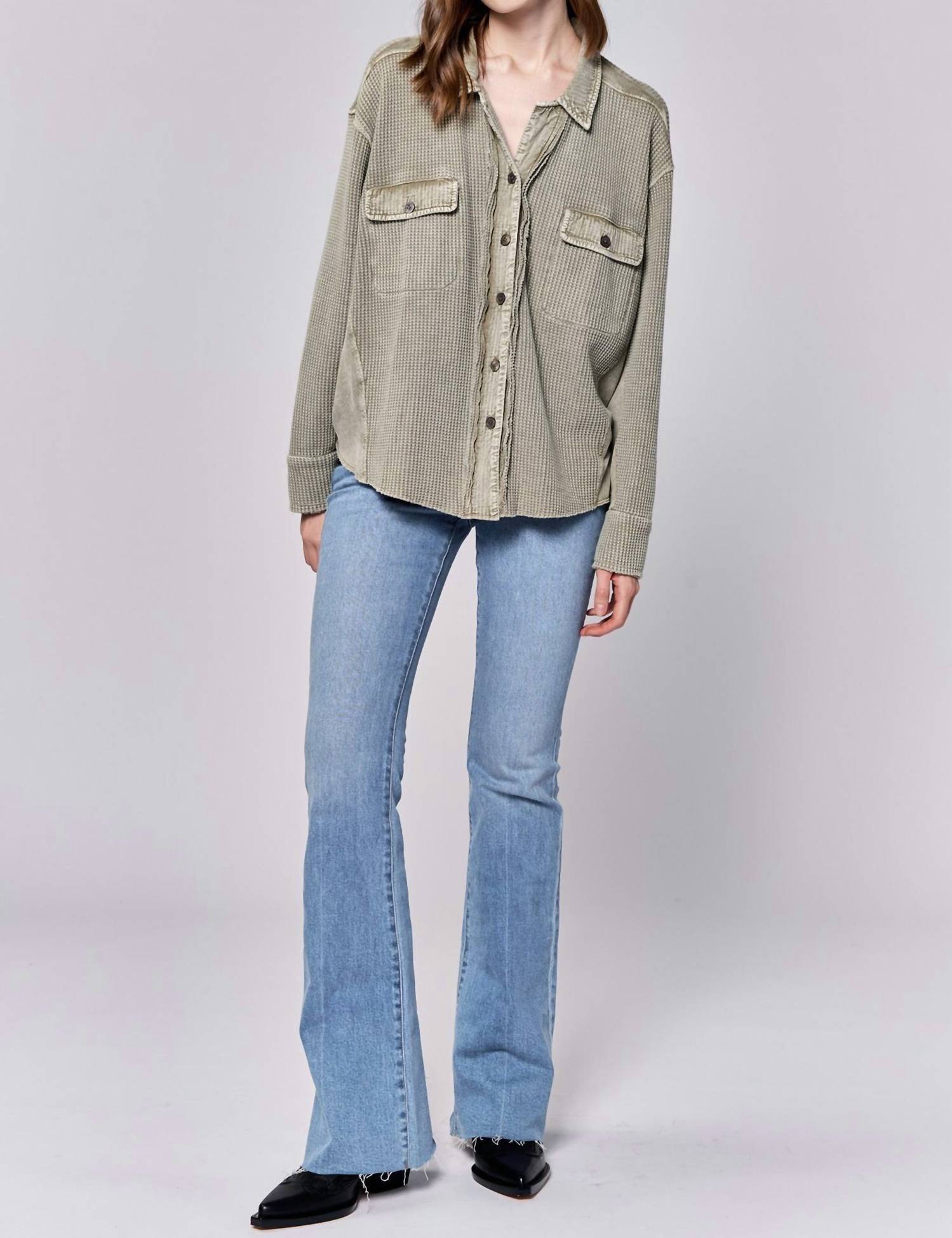 Dear John Denim - Foster Button Down