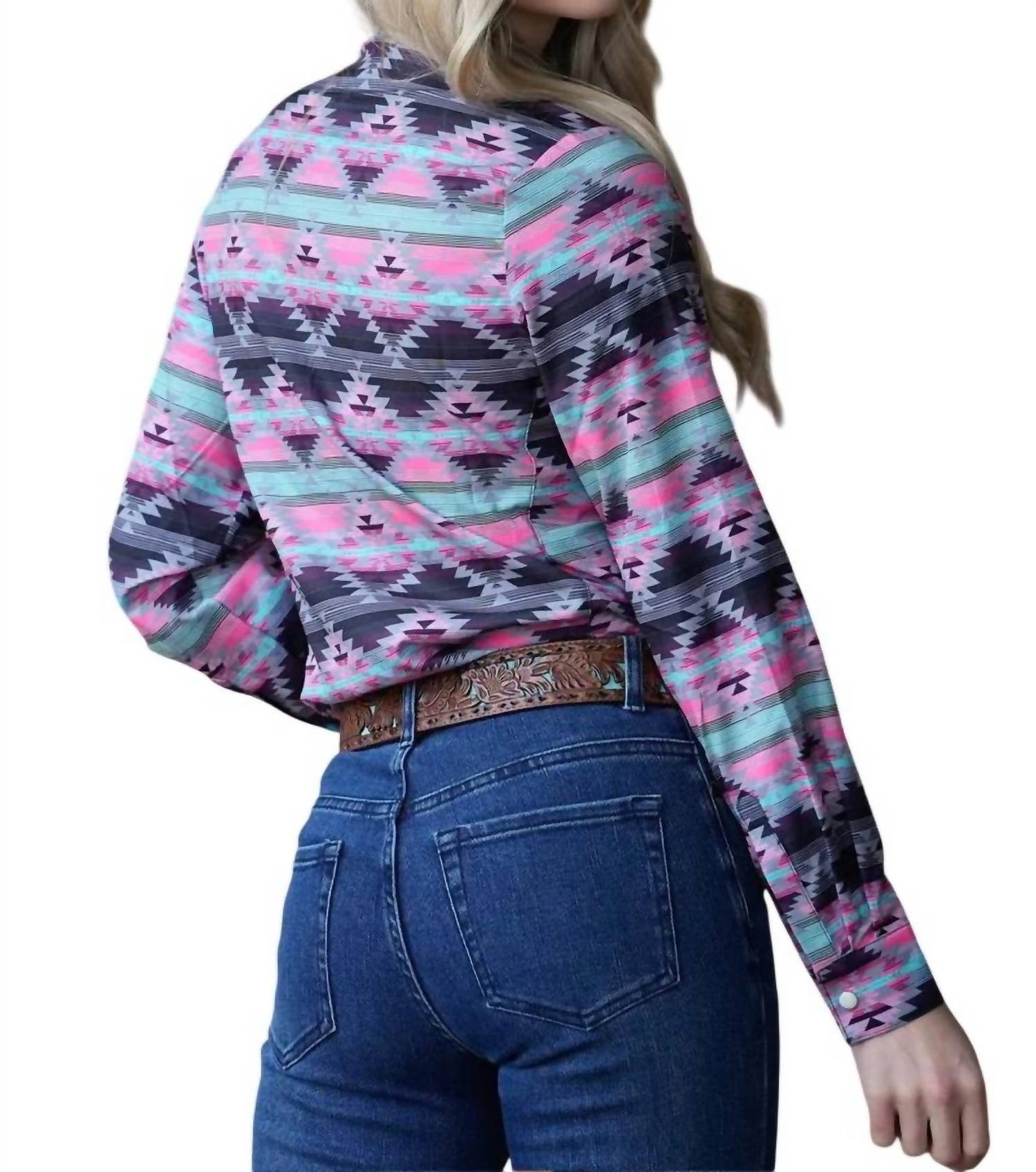 Sterling Kreek - Tulsa Time Button Up