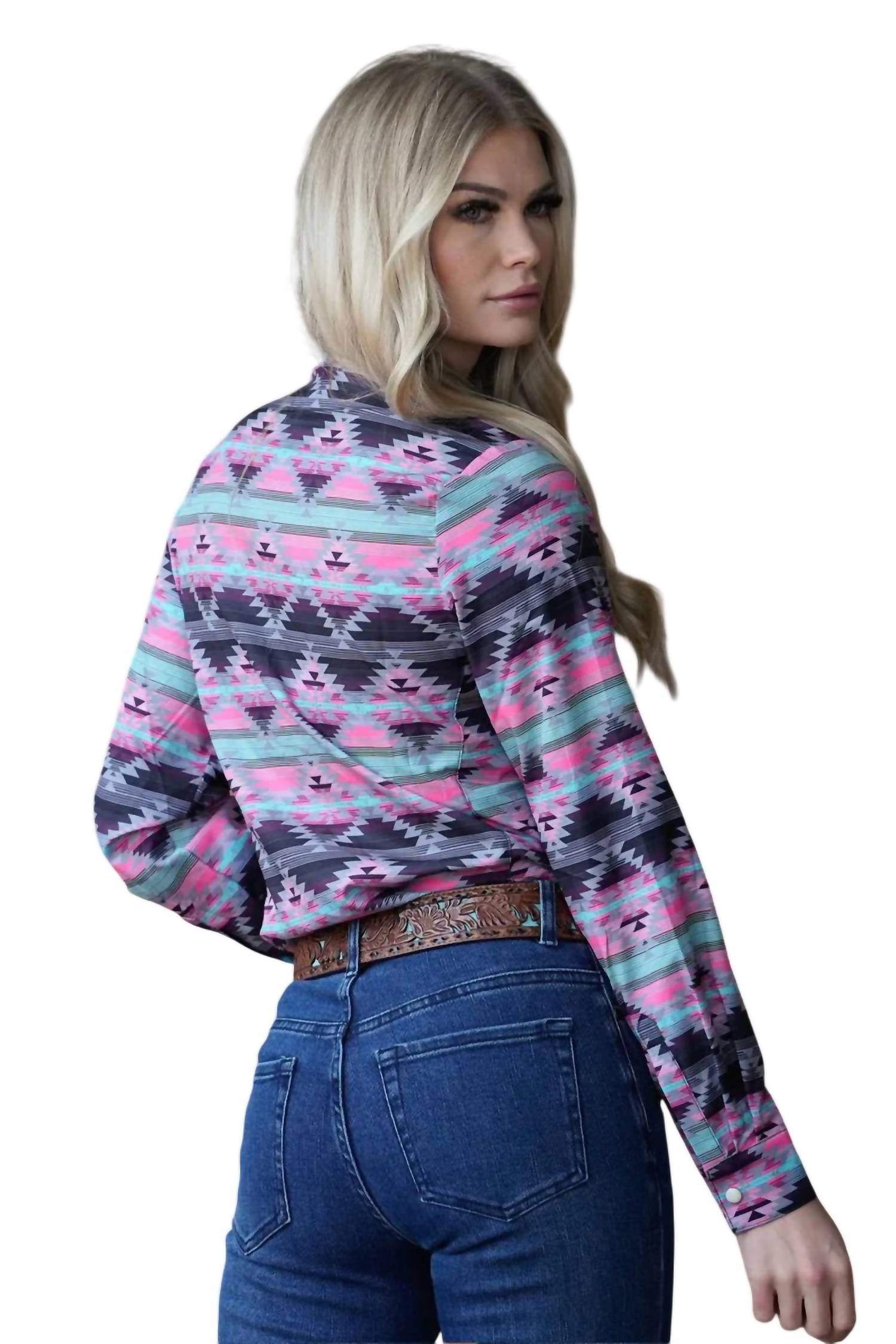 Sterling Kreek - Tulsa Time Button Up