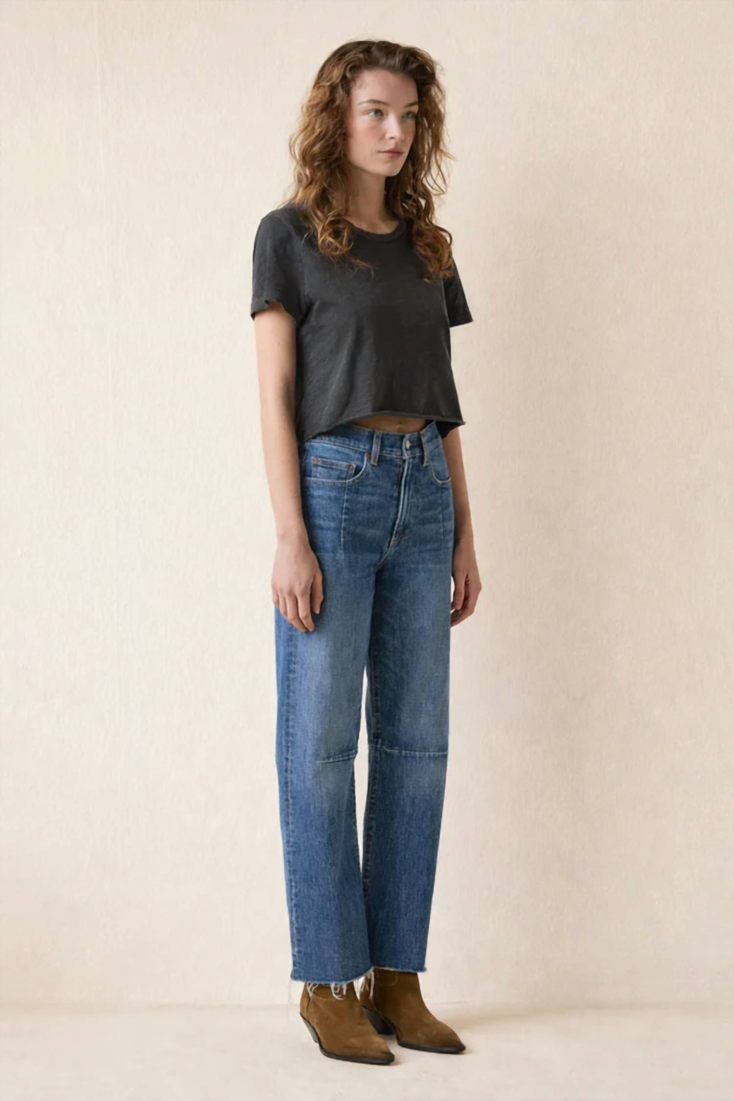 Le Jean - Pixie Akle Fray Jean