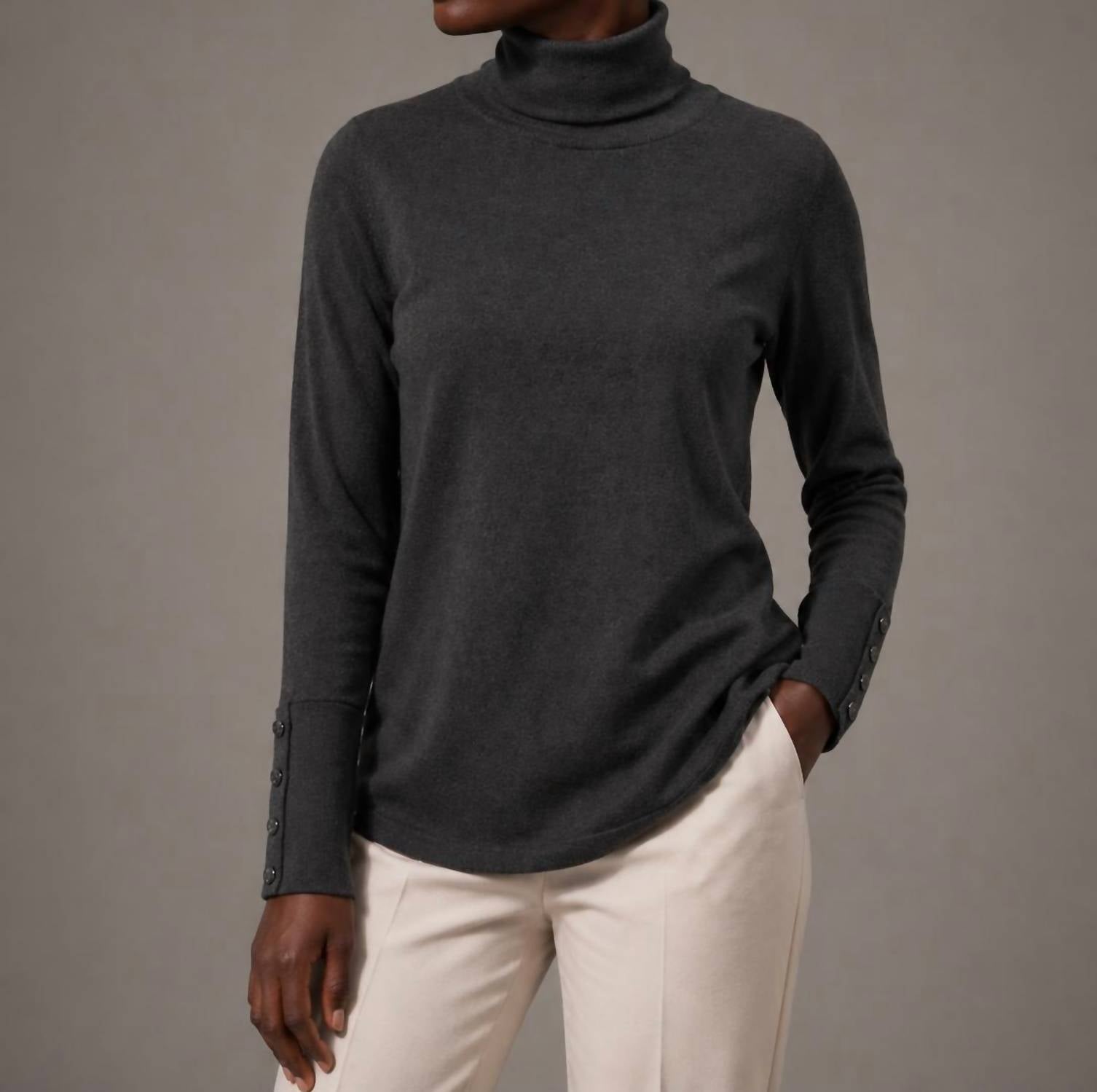 J'Envie/Eli - The Talia Turtleneck Sweater