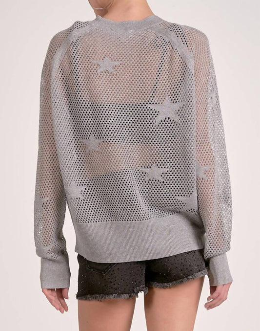 Elan - Glitter Star Sweater