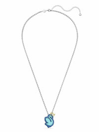 Swarovski - Women's Pop Swan Crystal Necklace