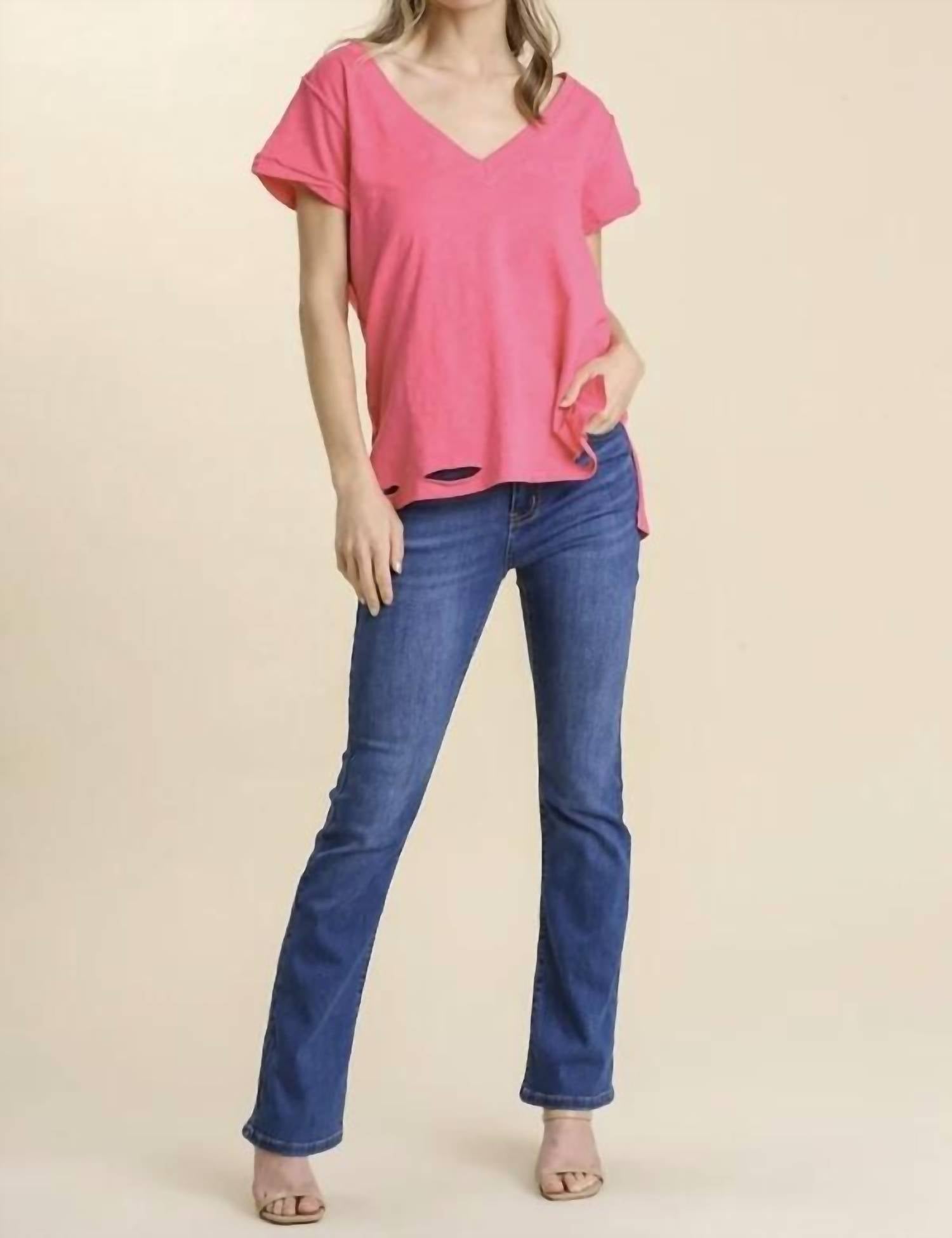 Umgee - Distressed Top