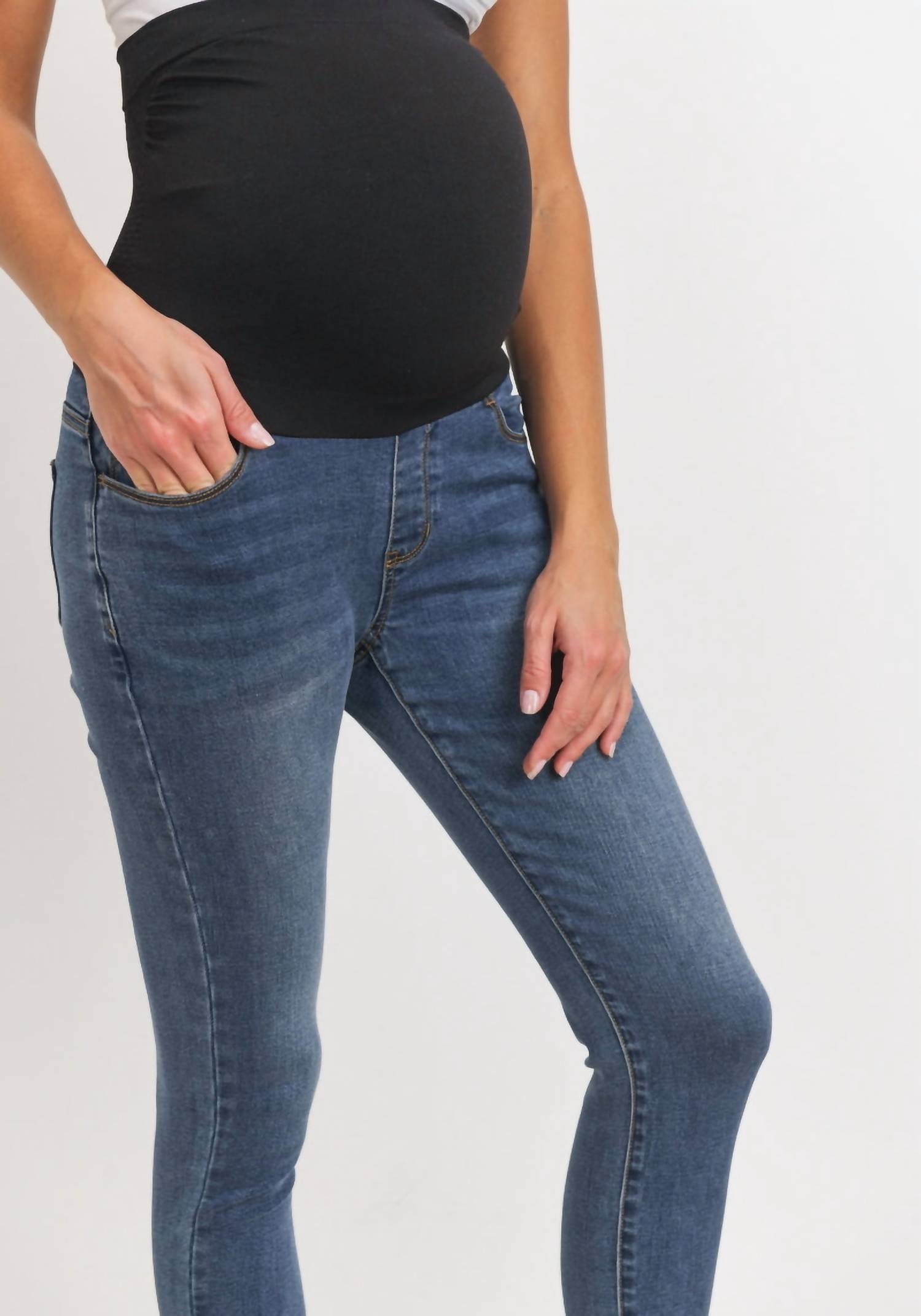 Hello Miz - Maternity Stretch Jeans