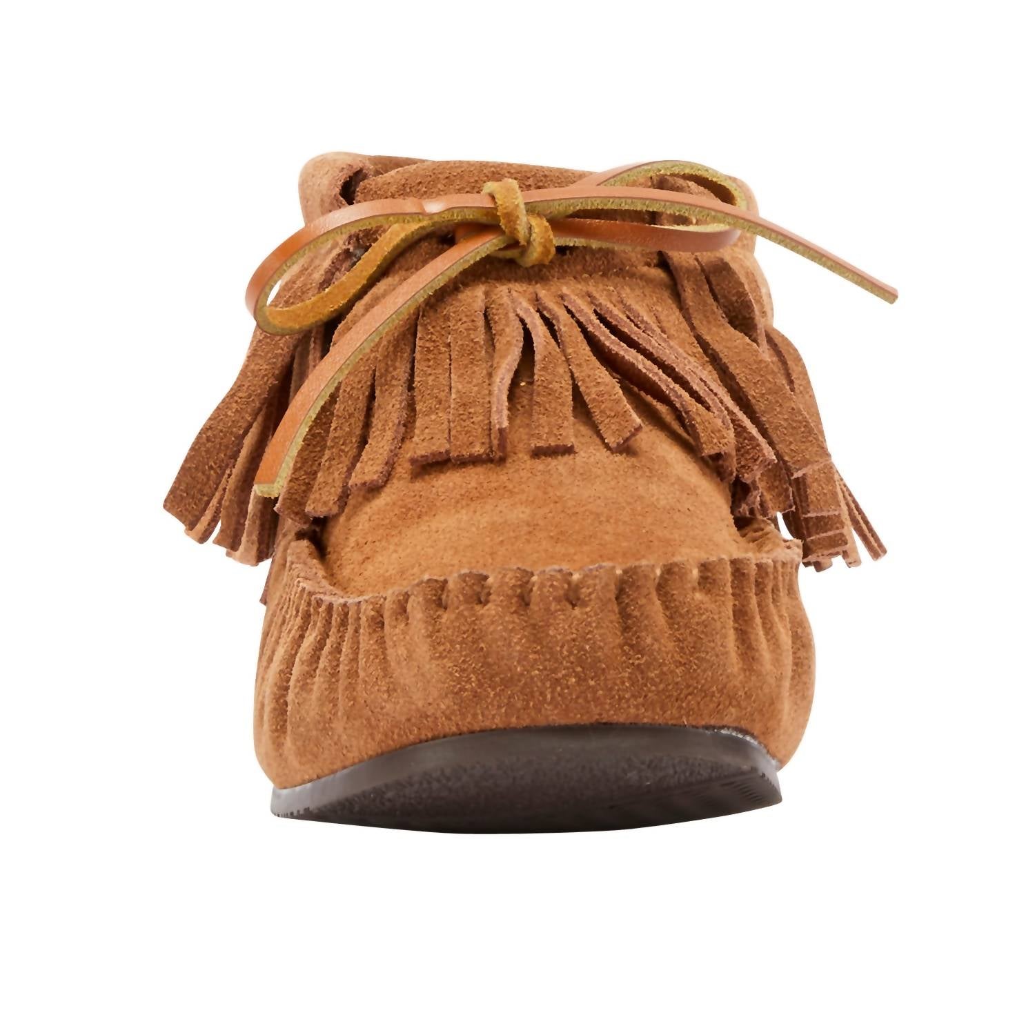 Lamo Women's Ava Moccasin Boots in chestnut - women's shoe - view 4