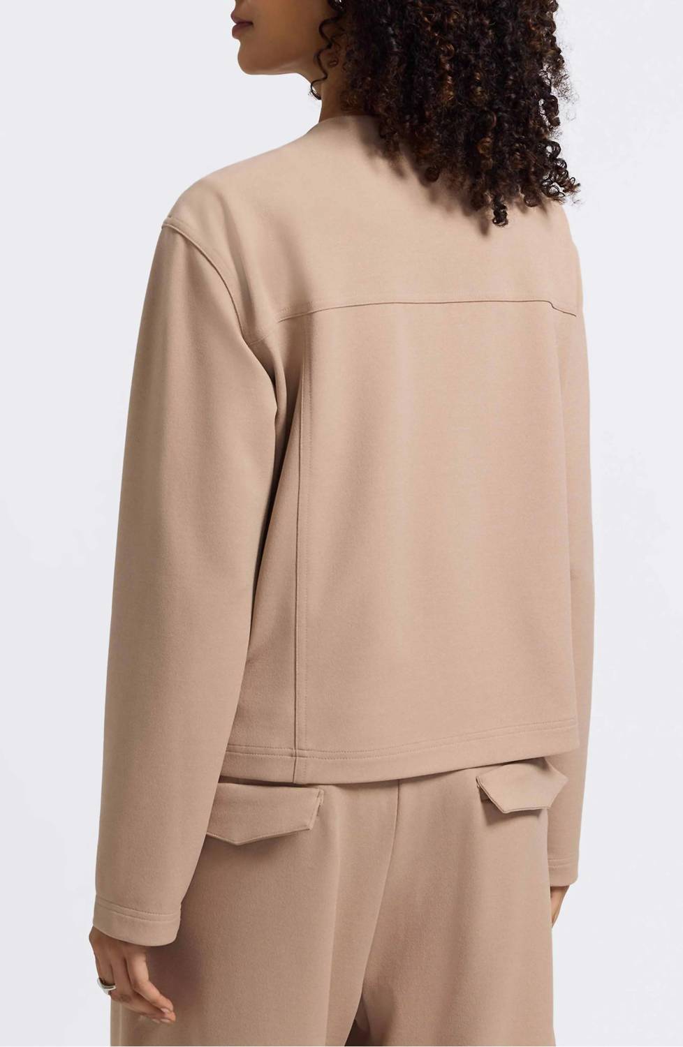 Foxcroft - Valerie Crepe Knit Jacket