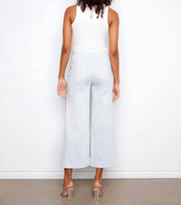 Charlie B - Flare Leg Stripe Pant