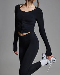 Year Of Ours - Studio Cropped Cardigan