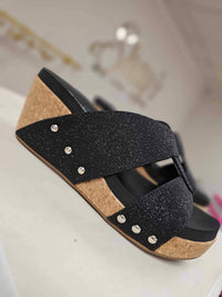 Corkys Footwear - Women's Bonny Wedge Sandals