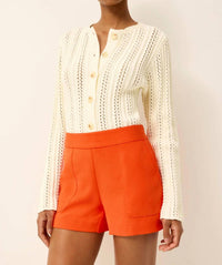 Marie Oliver - Mia Side Zip Shorts