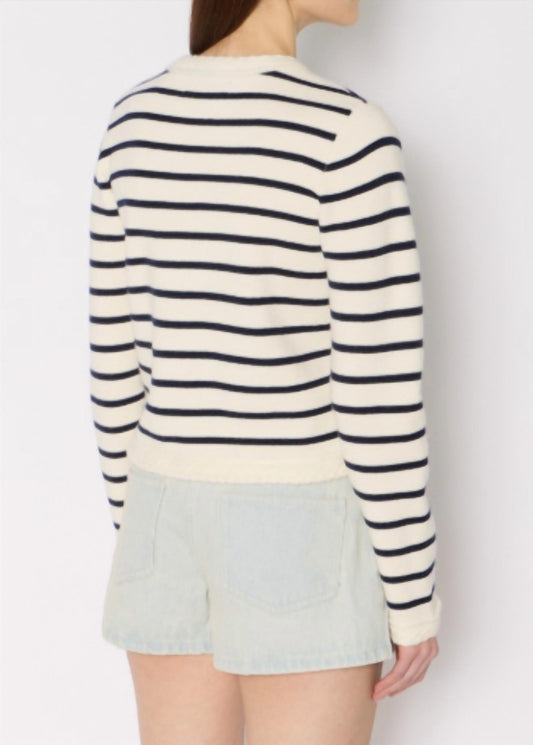 Berenice - Rayures A Poches Cardigan