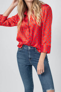L'Agence - Silk Jil Blouse