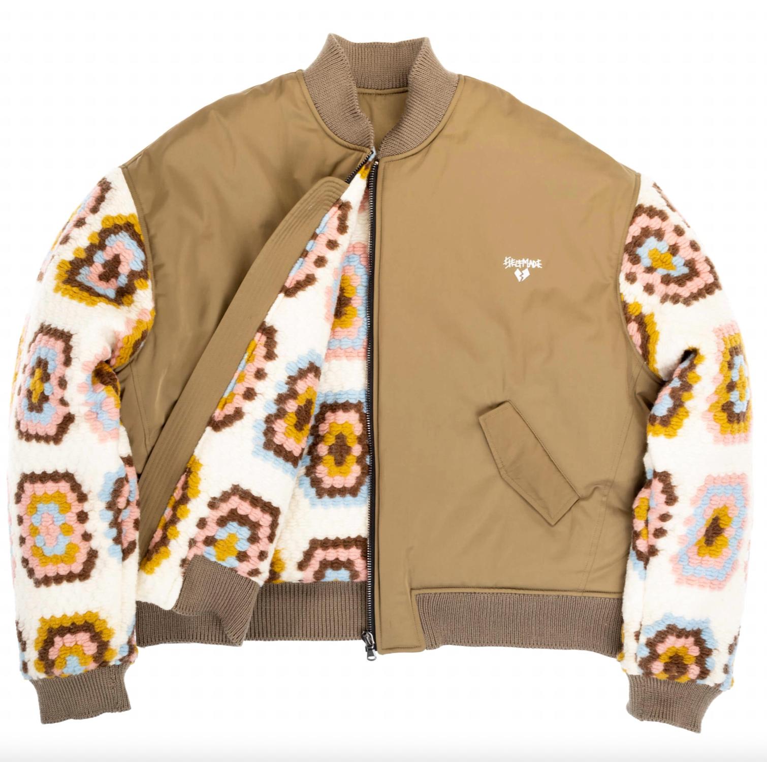 Selfmade - Men's Knit - Technical Bomber