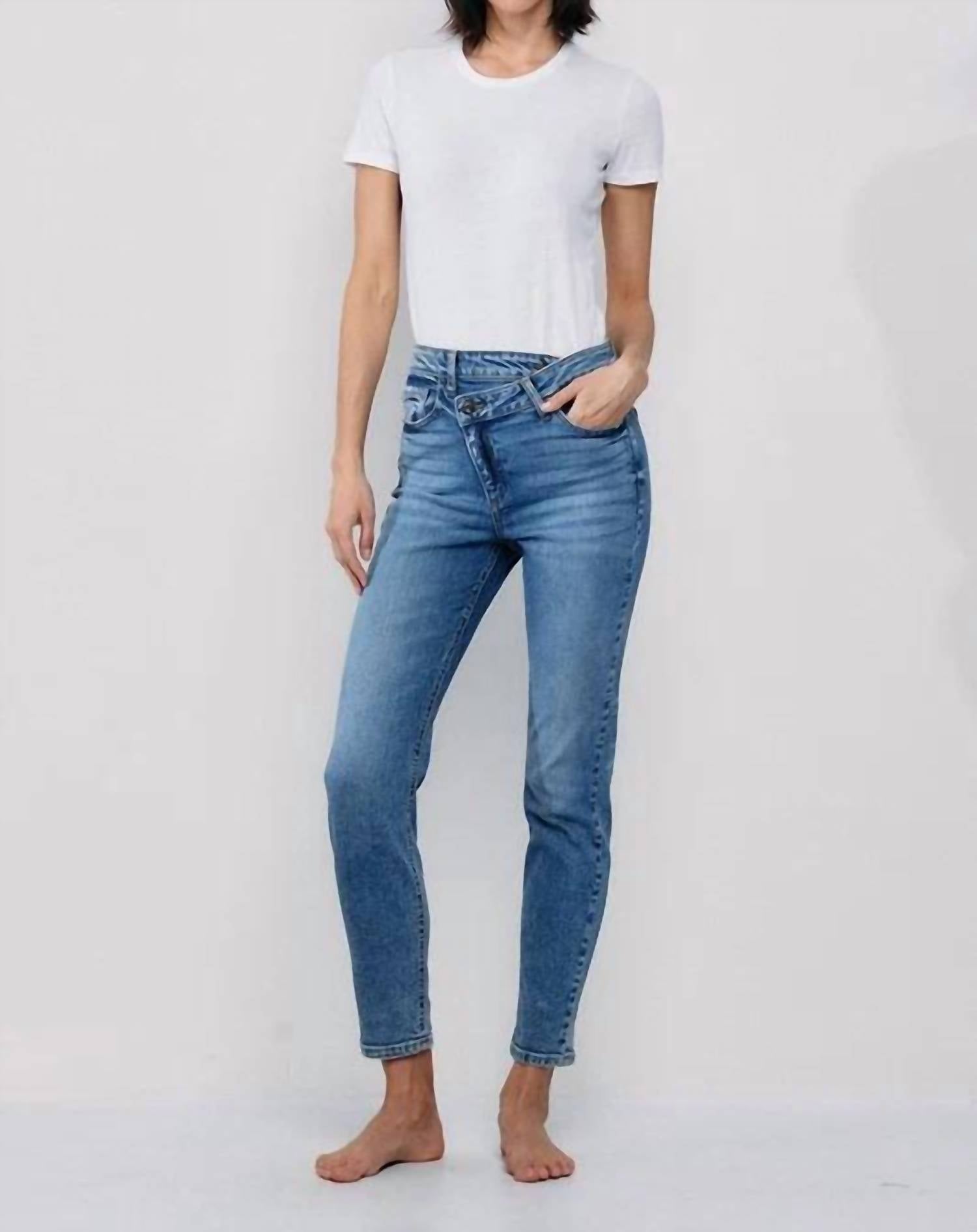 Sneak Peek - Crossover Slim Jeans