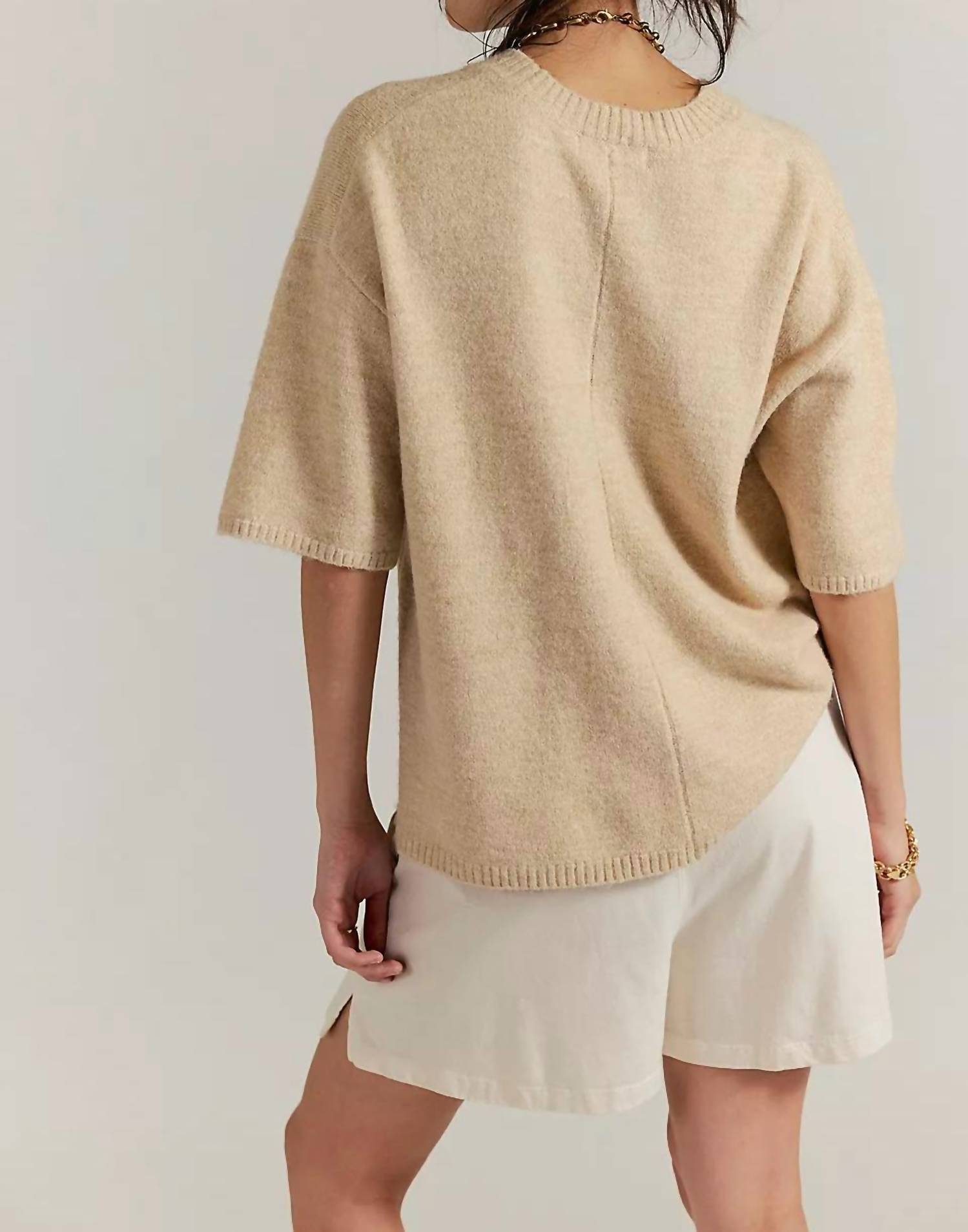 Free People - Margot Sweater Tee