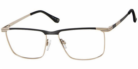 Haggar - Men's H295 Square Eyeglasses