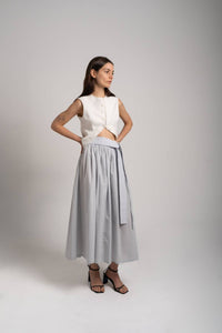 Sloan - Sculpted Crew Neck Vest