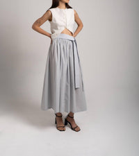 Sloan - Sculpted Crew Neck Vest