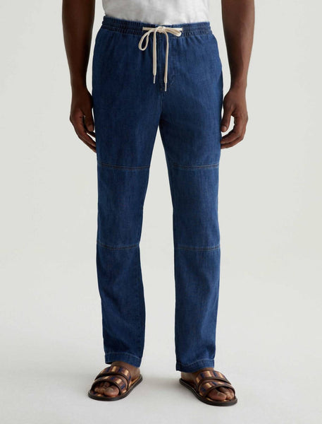 美品★THE NEWHOUSE TNH HENRY JEAN white S Ag Jeans - Henry Relaxed Drawstring Pant – Snagged & Bagged