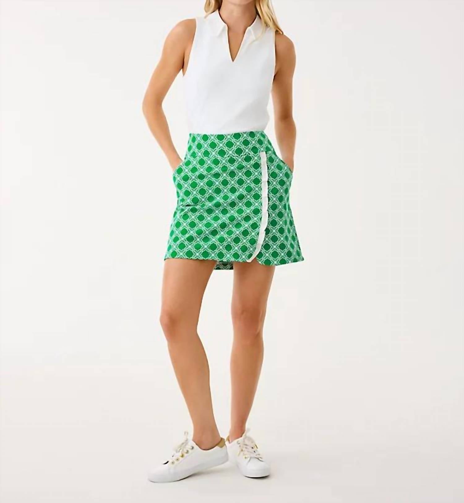Lilly Pulitzer - Monica Ruffle Skirt