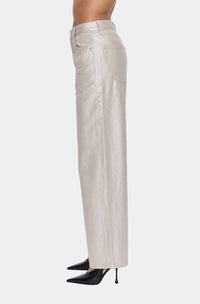 Pistola - Tate High Rise Bowed Wide Leg Jeans