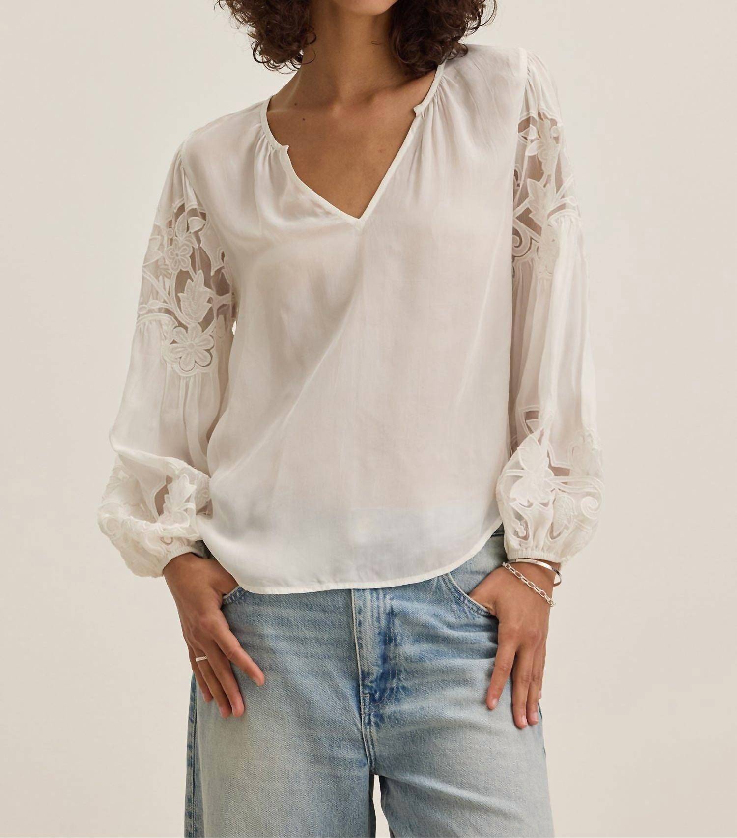 Velvet By Graham & Spencer - Tyra Blouse