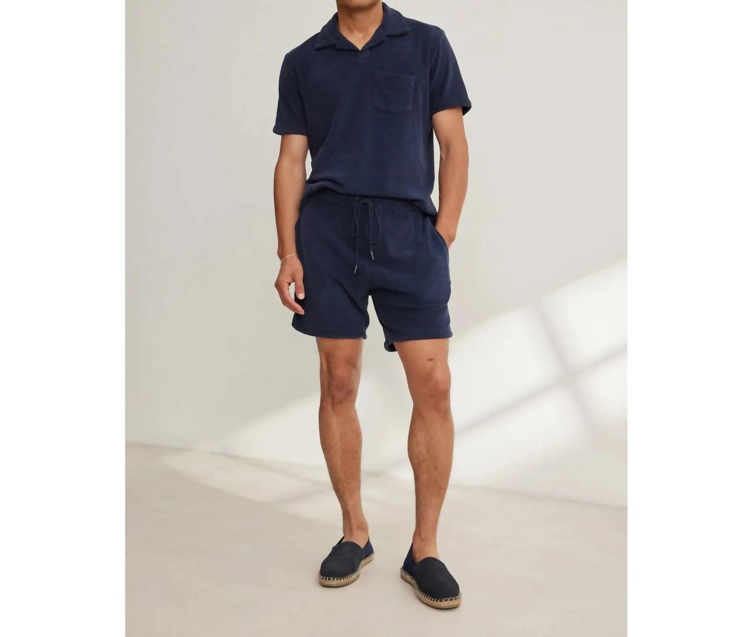 Velvet Men - Sergey Terry Cloth Polo