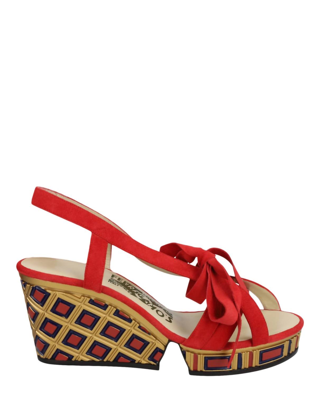 Salvatore Ferragamo - Women's Avanguardie Wedge Sandal