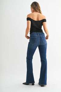 Jbd. - Mid Rise Flare Jeans