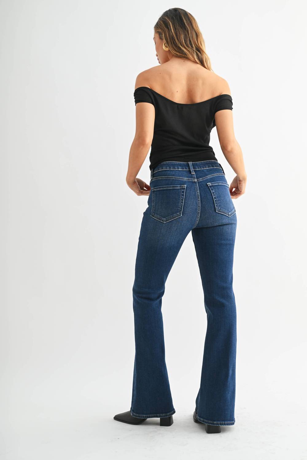 Jbd. - Mid Rise Flare Jeans