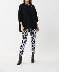 Joseph Ribkoff - Rib Sweater Top