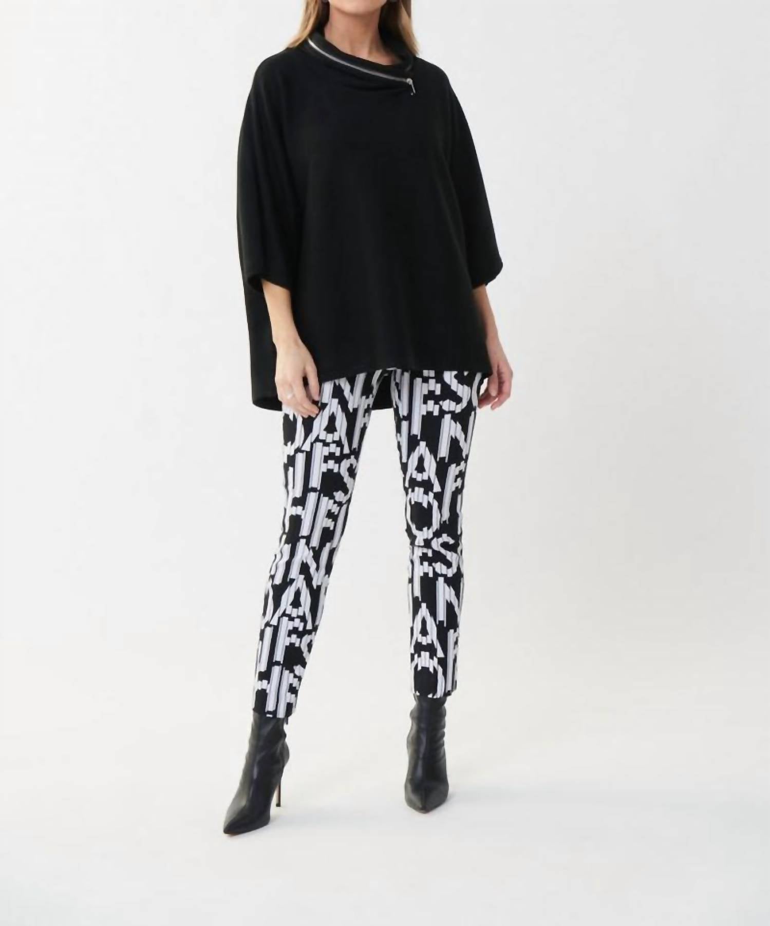 Joseph Ribkoff - Rib Sweater Top