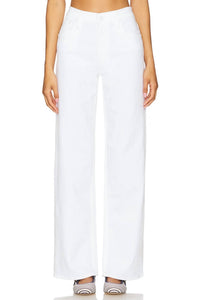 Mother - Spinner Zip Sneak Jeans