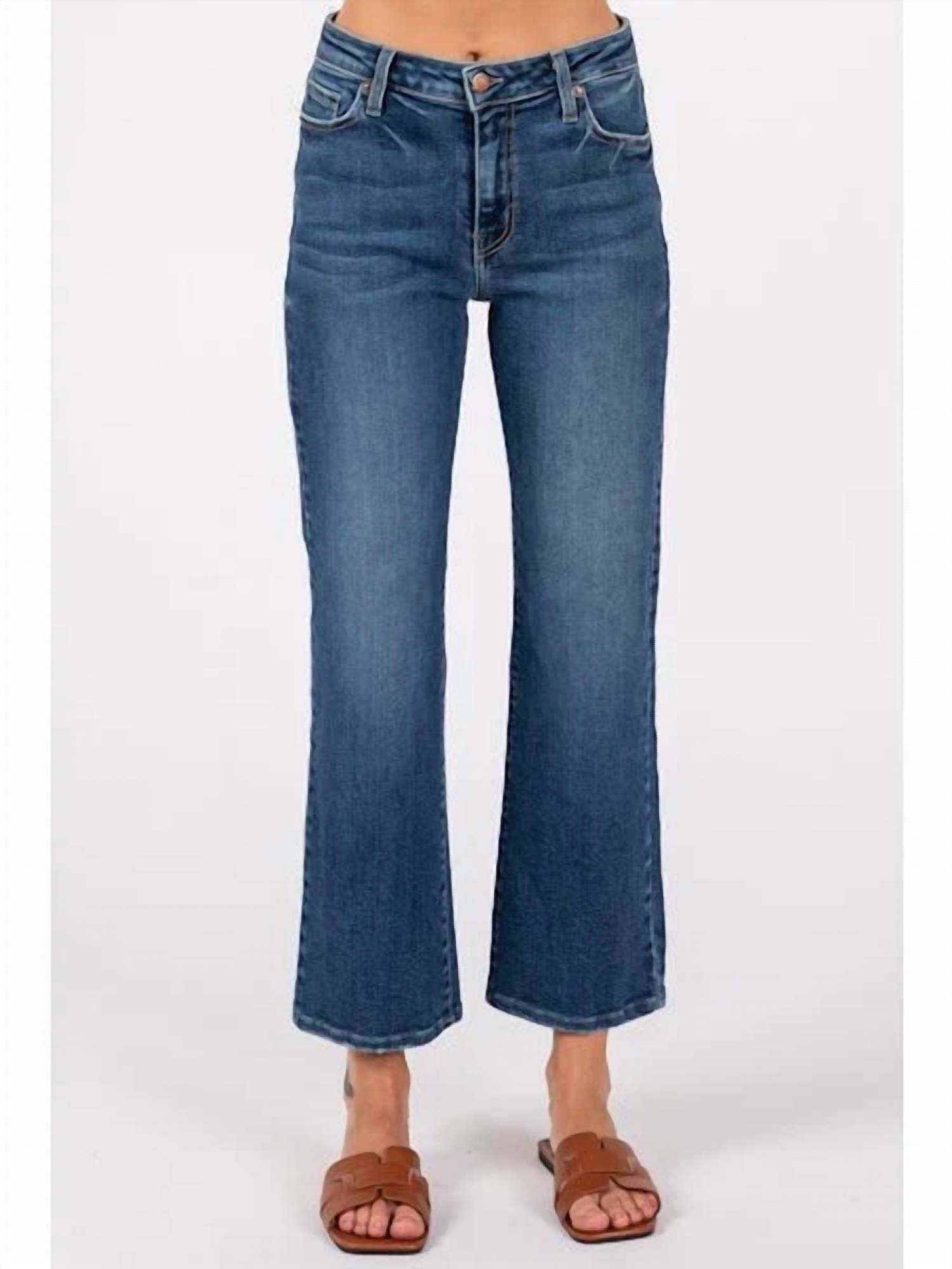 Letter To Juliet - Venice Relaxed Straight Leg Jean