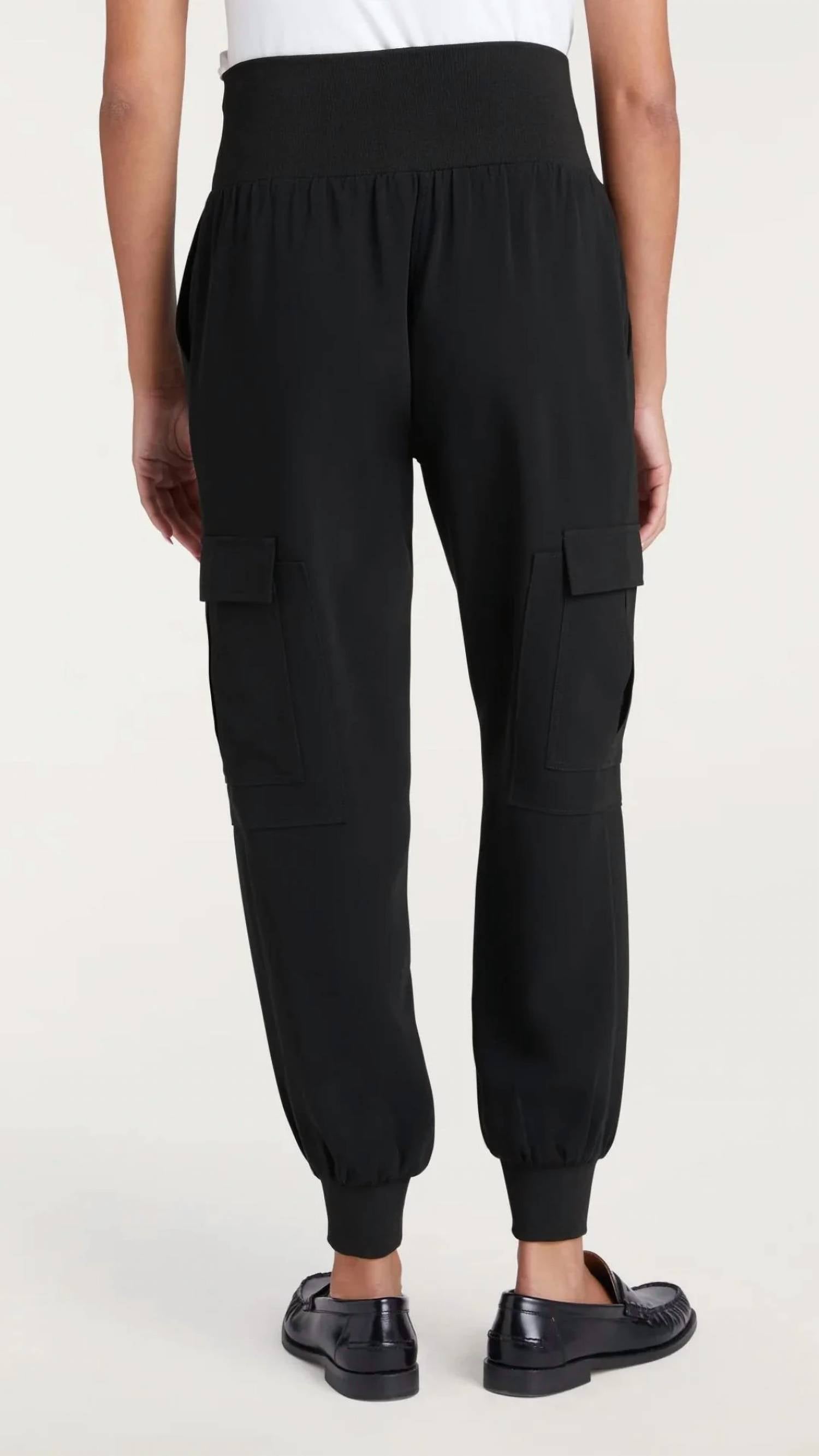 Cinq A Sept - Crepe Giles Cropped Pant