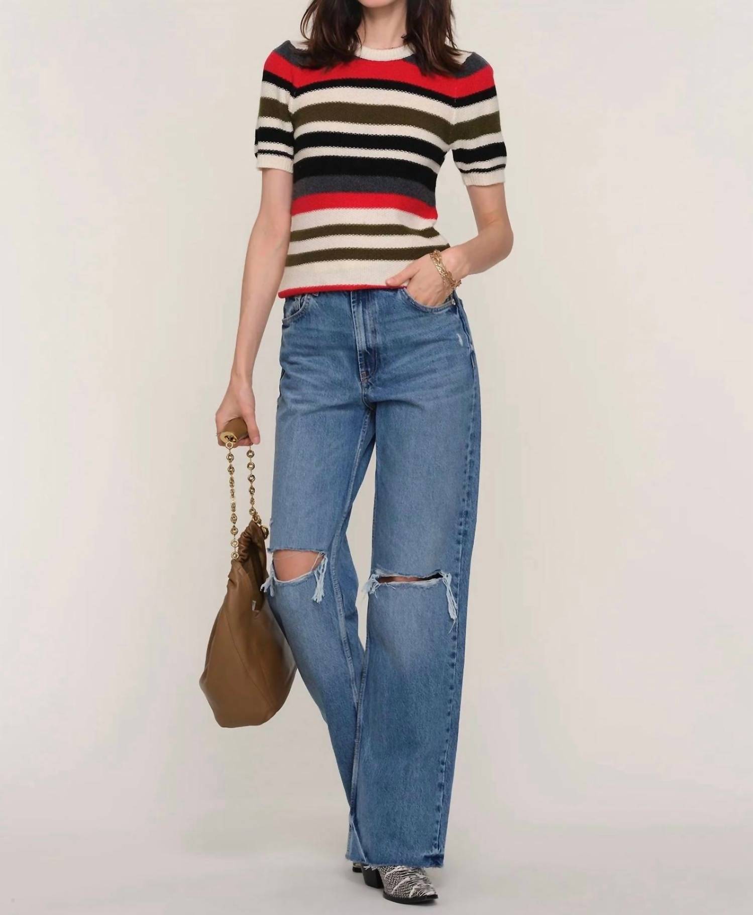 Heartloom - Shellie Short Sleeve Sweater