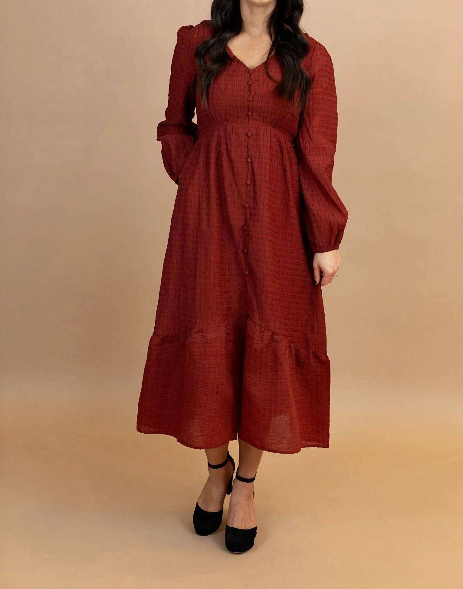 Polagram - Dorothy Midi Dress