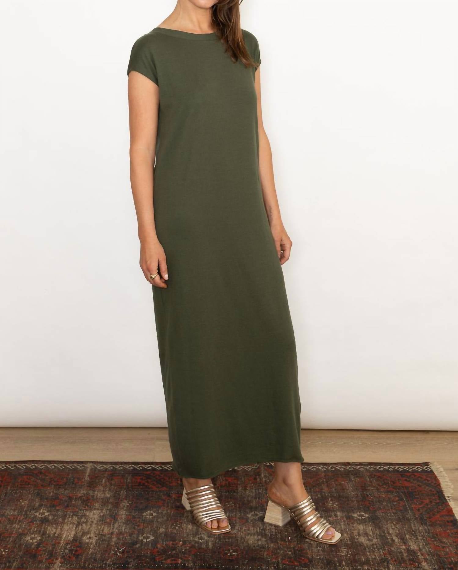 Ma'Ry'Ya - Long T-shirt Dress