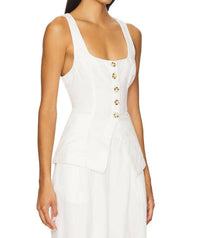 L*Space - Sofie Button Down Vest