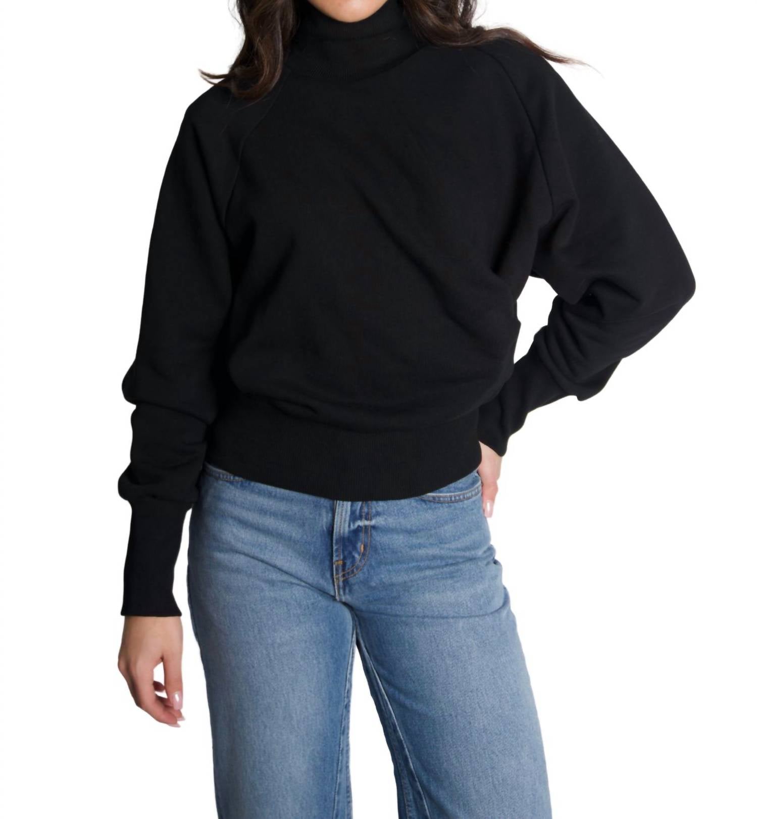 Closed - Draped Turtleneck Sweatshirt