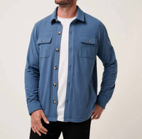 Travis Matthew - Peak Fleece Shirt Jacket